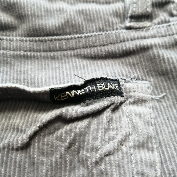 Y2K Kenneth Blake Corduroy Pants 32x30 - Picture 3 of 11